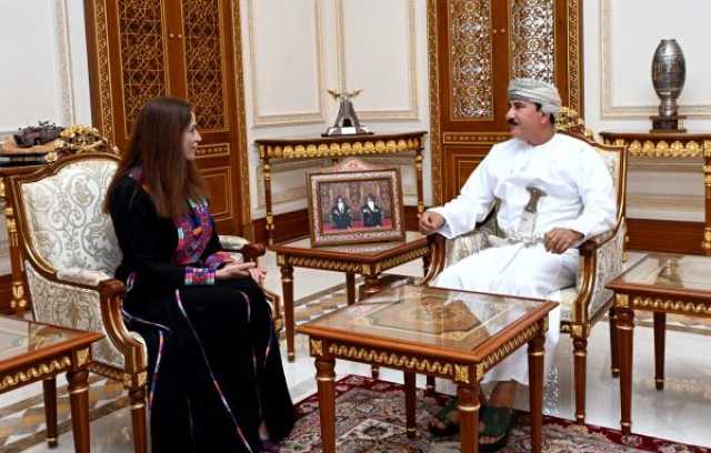 النعماني يستقبل السفيرة الأمريكية ويودِّع سفيرة الأردن