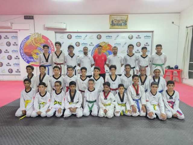 أكاديمية مجان للتايكواندو تشارك في بطولة قطر الدولية