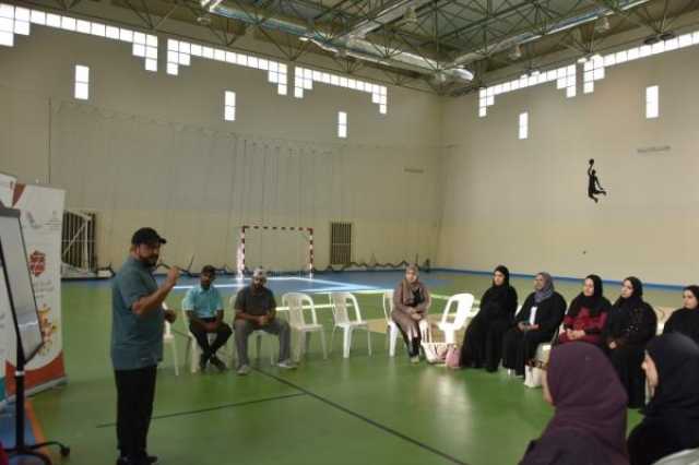 تواصل برنامج القيادات الرياضية الشابة في مسندم