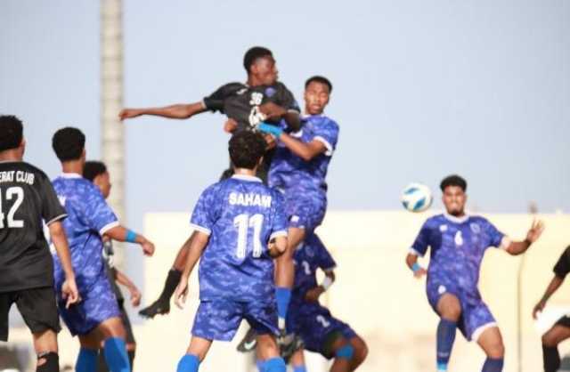 انتصارات مثيرة في انطلاق المرحلة النهائية لدوري تحت 19 سنة