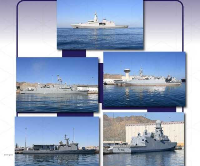 وصول سفن البحريات الخليجية إلى مسقط للمشاركة في احتفالات 'اليوم الوطني'