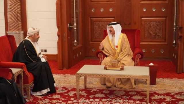 استعراضُ سبل تعزيز أوجه التعاون القائم بين سلطنة عُمان ومملكة البحرين