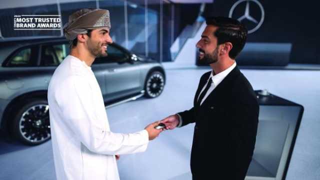 فحص مجاني لسيارات 'مرسيدس-بنز' خلال نوفمبر احتفالا بـ'اليوم الوطني'