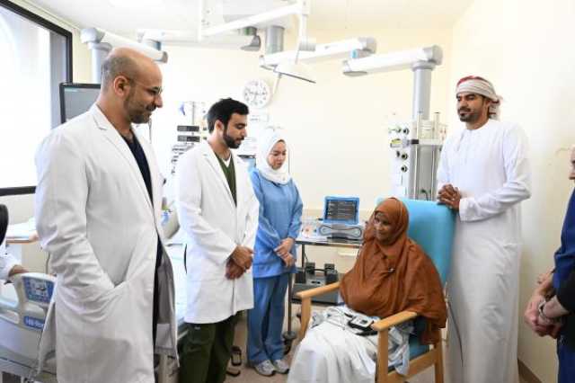 بالصور.. نجاح أول عملية زراعة قلب صناعي في السلطنة.. عاجل