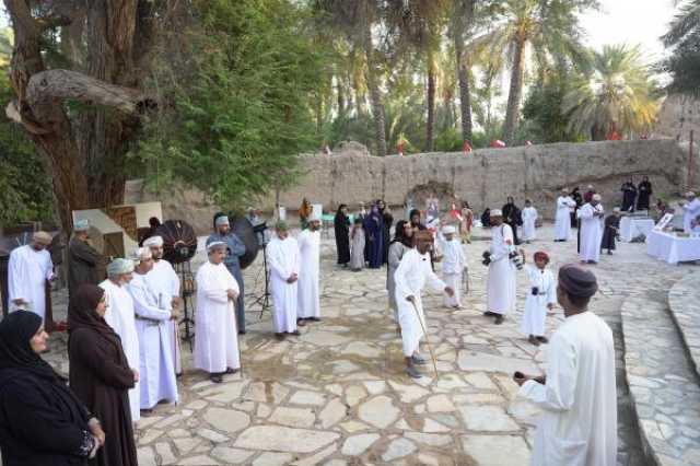 وادي المعاول تنظيم فعالية 'تجليات نوفمبرية' احتفالا بـ'اليوم الوطني'