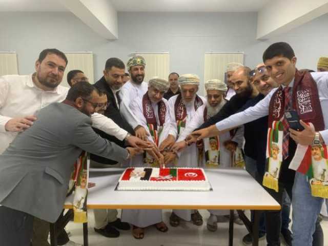 مدرسة الشيخ جاعد بن خميس الخروصي بالعوابي تحتفل باليوم الوطني العماني المجيد