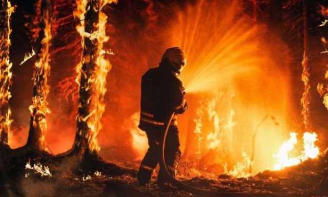 حريق يخرج عن السيطرة باليابان ويدمر أكثر من 100 منزل