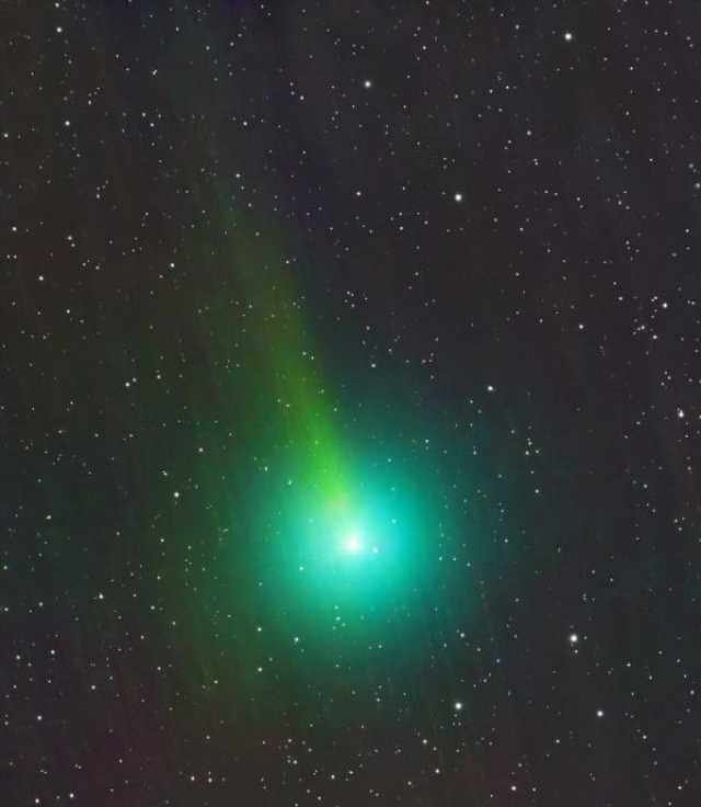 رصد مذنب سوان في سماء سلطنة عُمان