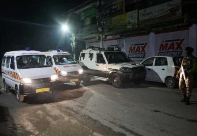 مصرع 7 وإصابة 27 في انفجار بمركز شرطة في الهند