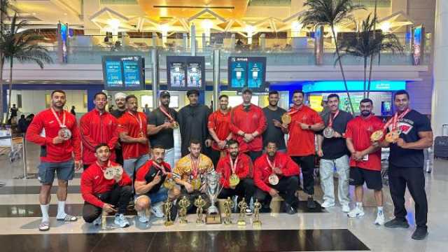 منتخب بناء الأجسام ينافس في بطولة العالم بالدمام