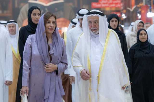 حاكم الشارقة يوجّه بتخصيص 4.5 مليون درهم لتزويد مكتبات الإمارة بأحدث إصدارات دور النشر المشاركة في 'الشارقة الدولي للكتاب' 2025