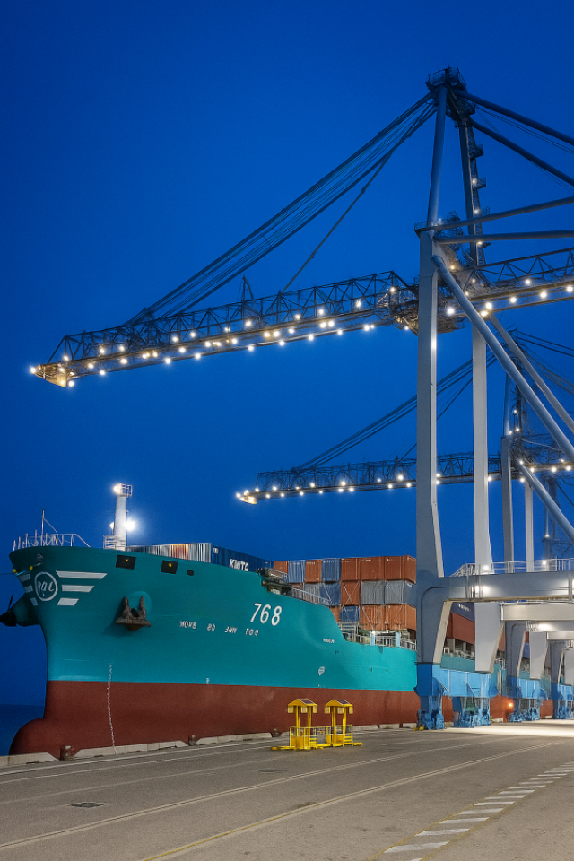 'أسياد للحاويات' تطلق شحنة صادرات سمكية من الدقم إلى جنوب آسيا