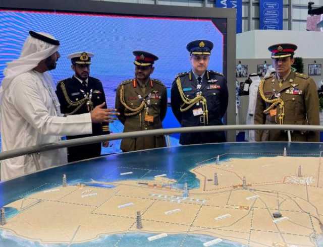 'الدفاع' تشارك في معرض دبي الدولي للطيران