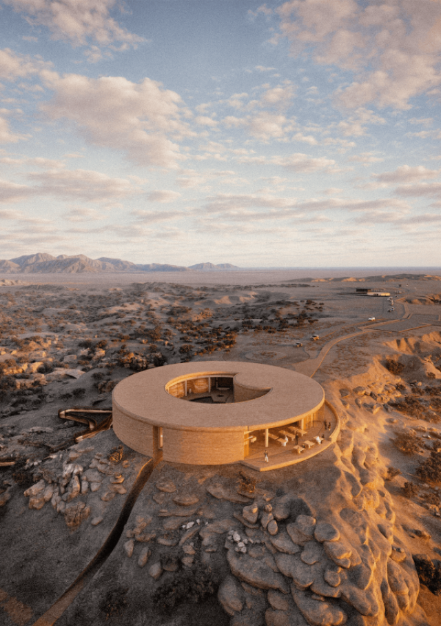 'أمواج' تضع حجر أساس مركز الزوار ومصنع 'عين دوكة' في محمية أشجار اللبان بصلالة