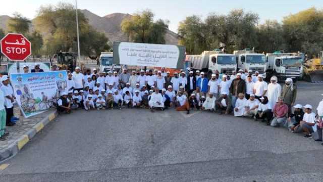 مشاركة واسعة بالبرامج الميدانية لإزالة المخلفات في القابل