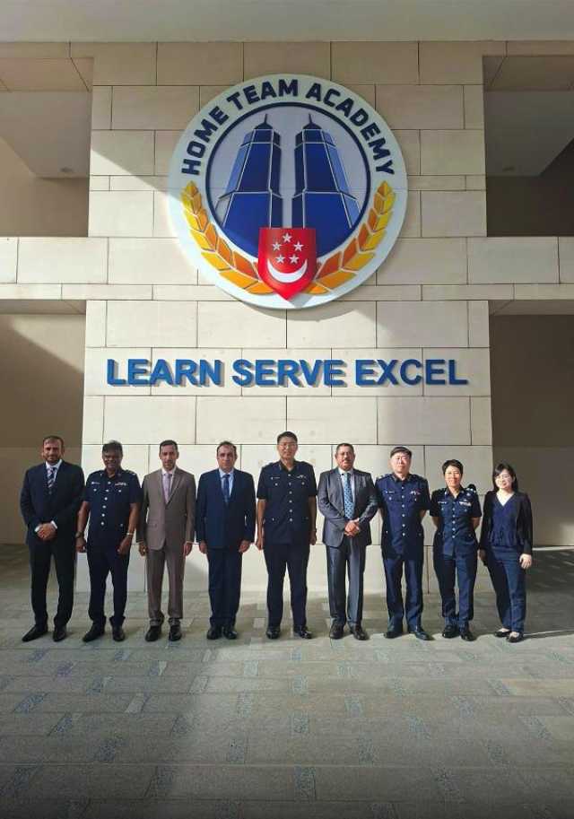 تعزيز التعاون الشُرطي بين عُمان وسنغافورة