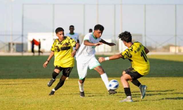 5 أندية تحسم التأهل المبكر في 'دوري تحت 21 سنة'