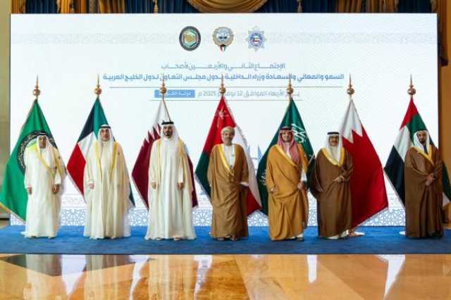 ولي عهد الكويت يستقبل وزير الداخلية.. وحمود بن فيصل يشارك في 'الوزاري الخليجي'