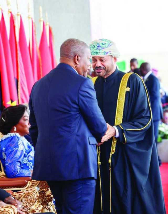 بتكليفٍ سامٍ.. بدر بن حمد يشارك في احتفالات الذكرى الخمسين لاستقلال أنجولا