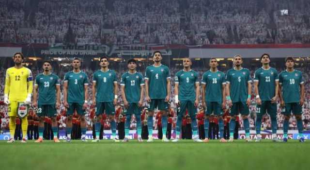 الإمارات تخرج من تصفيات المونديال.. والعراق يصعد للملحق العالمي