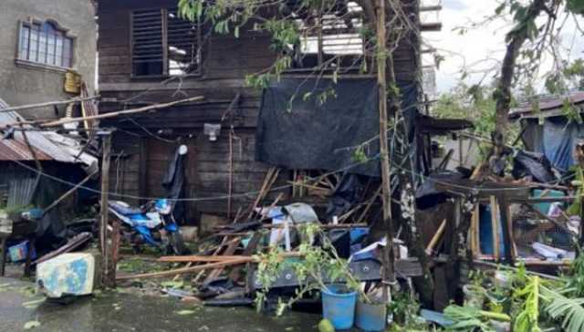 إعصار 'كالمايجي' يدمر إقليما بالفلبين وارتفاع عدد الوفيات