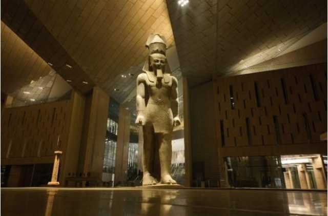 مهرجان القاهرة السينمائي الدولي يهنئ مصر بافتتاح المتحف المصري الكبير