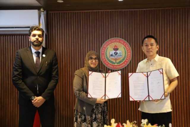 كلية عُمان للعلوم الصحية توقّع إعلان نوايا للتعاون مع جامعة سيبو التقنية