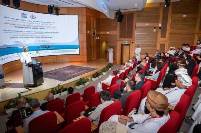 40 ورقة علمية تُثري أعمال 'مؤتمر التقنية الحيوية البحرية للدول الخليجية' بجامعة السلطان قابوس