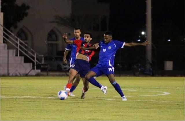 الوحدة يطارد المصنعة المُتصدر.. وفنجاء ثالثًا في 'دوري الأولى'