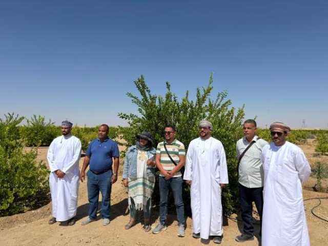 بحث التعاون الزراعي بين سلطنة عُمان والجزائر