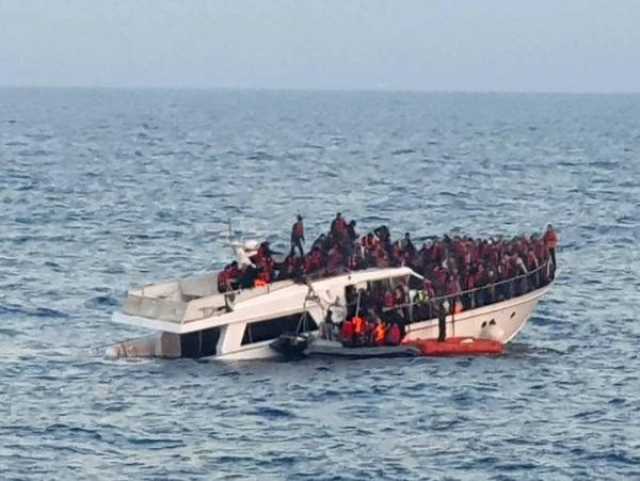 انقلاب قاربين قبالة ساحل ليبيا وغرق 4 أشخاص