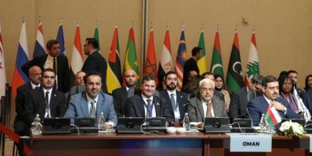 الصقري يستعرض أمام 'الكومسيك' جهود تعزيز نمو الصادرات العُمانية