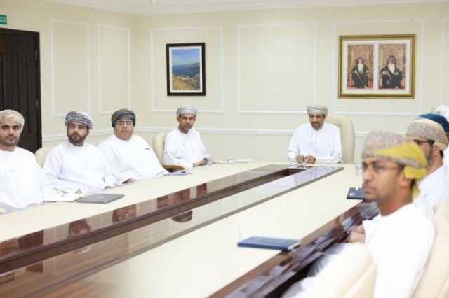 محافظ مسندم يترأس اجتماع اللجنة التسييرية لمشروع مركز الثقافة والابتكار بالمحافظة