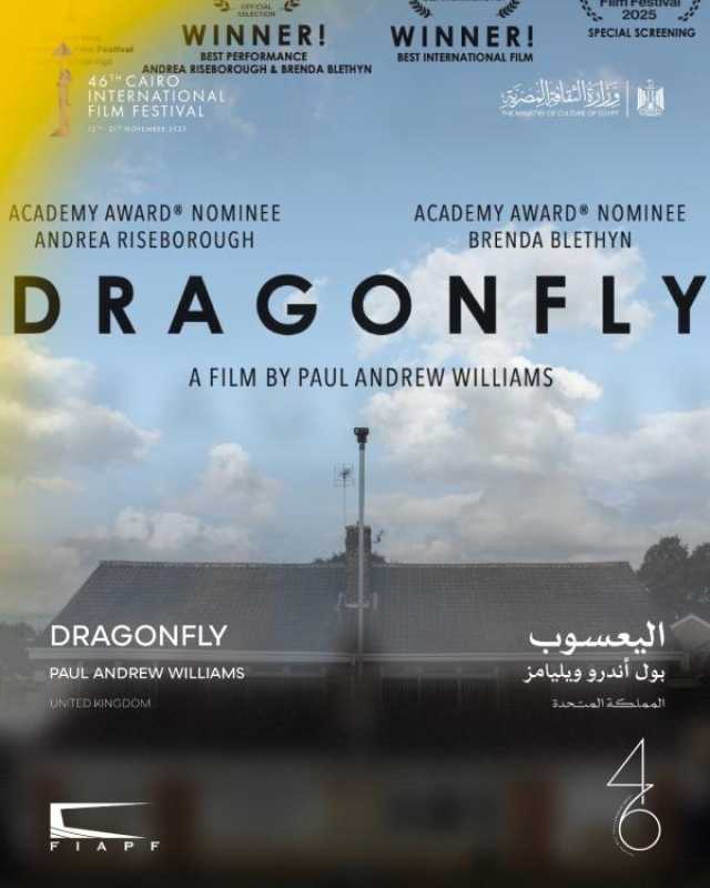 اليوم.. العرض الأول لفيلم 'اليعسوب' بالشرق الأوسط وشمال أفريقيا ضمن فعاليات مهرجان القاهرة السينمائي