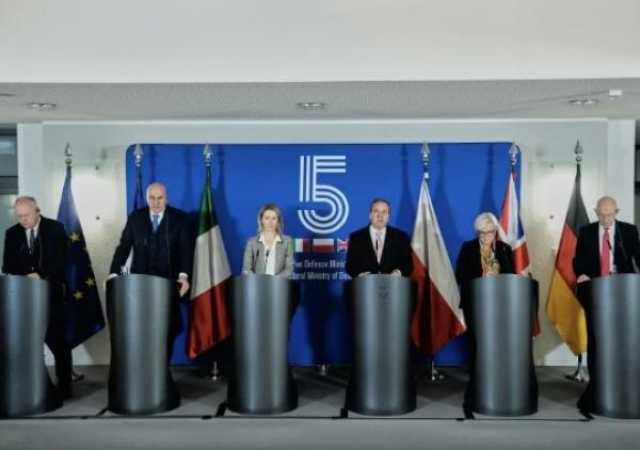 5 دول أوروبية تتعهد بمواجهة 'التهديدات الهجينة' وتعزيز دعمها لأوكرانيا