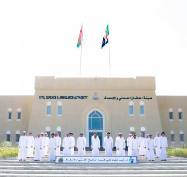توظيف عدد من المواطنين في 'الدفاع المدني والإسعاف'