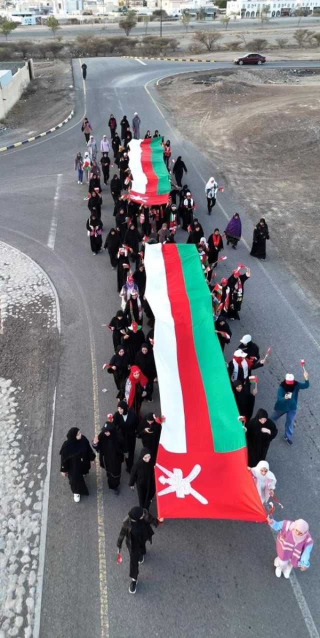 مشاركة واسعة في فعالية 'Pink Step' لتعزيز الوعي الصحي والرياضي لدى المرأة بالعوابي