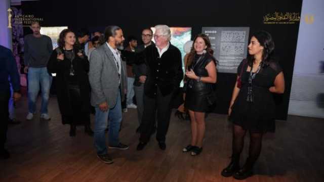 افتتاح CAIRO'S XR ضمن فعاليات مهرجان القاهرة السينمائي الدولي