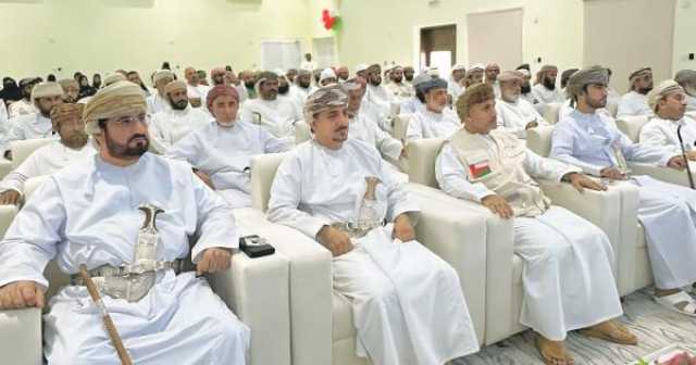 والي دبا يرعى حفل إنجاز مبنى الوقف لفريق دبا الخيري