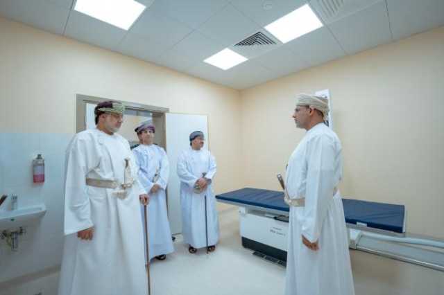 افتتاح مركز الجرداء الصحي في المضيبي