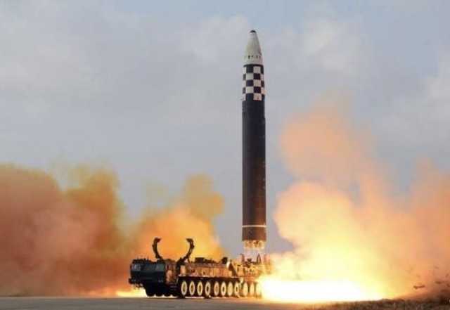 الجيش الأمريكي يعلق على إطلاق كوريا الشمالية لصاروخ باليستي