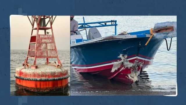 حادث بحري في خصب.. شرطة خفر السواحل تنقذ 15 شخصا من الغرق