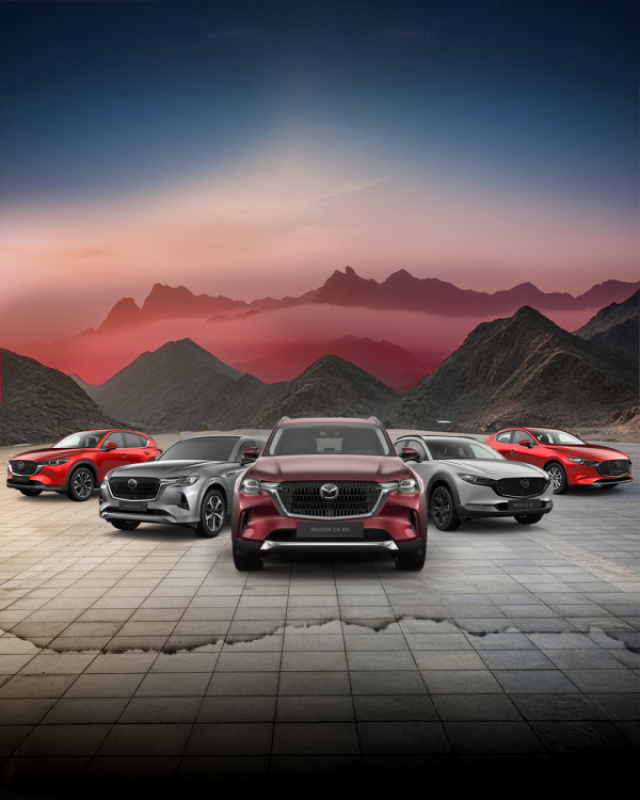 'مازدا' تطلق عرضًا استثنائيا.. تغطية 20% من الدفعة الأولى وأقساط مرنة
