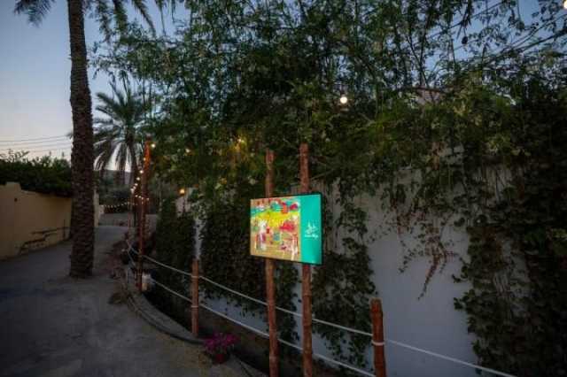 سواعد شباب سمائل تنجح في تطوير المسارات الداخلية لقرية سرور