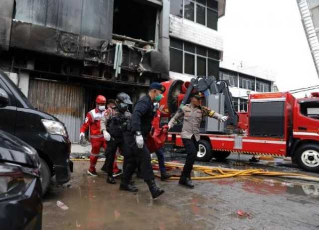 مصرع 12 شخصًا إثر حريق بمبنى سكني في الصين