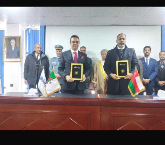 الاحتفال بإطلاق أول شحنة طبية مشتركة بين سلطنة عُمان والجزائر