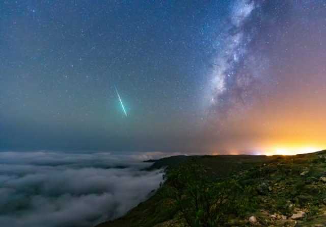 سماء السلطنة على موعد مع ذروة زخة شهب التوأميات