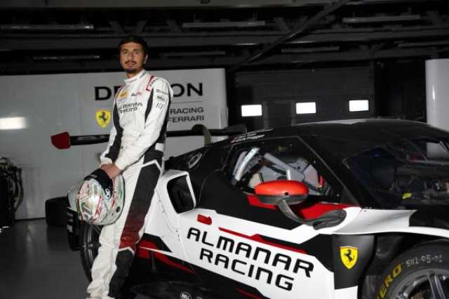 الفيصل الزبير ينضم إلى فريق 'دراغون' للمنافسة في 'سباق الخليج' بأبوظبي