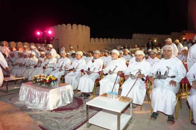 استعراض مسيرة الفقيه سليمان بن علي الكندي في ندوة بنخل