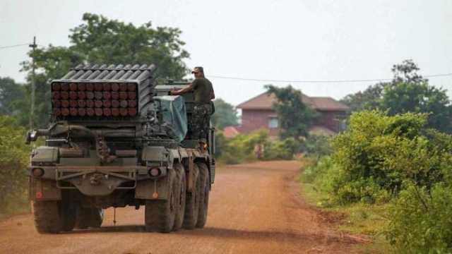 تايلاند تشن غارات جوية على أهداف للجيش الكمبودي